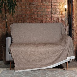 Σετ ριχτάρια σενίλ Iris 3τμχ 100% pol. σε χρώμα Pudra