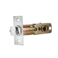 Κλειδαριά airbnb FPB-D6606S από ανοξείδωτο ατσάλι ιδανική για πόρτες πάχους 38~55mm σε ασημί χρώμα