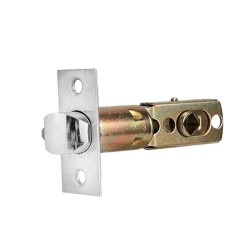 Κλειδαριά airbnb FPB-D6606S από ανοξείδωτο ατσάλι ιδανική για πόρτες πάχους 38~55mm σε ασημί χρώμα