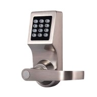 Κλειδαριά airbnb FPB-D6606S από ανοξείδωτο ατσάλι ιδανική για πόρτες πάχους 38~55mm σε ασημί χρώμα