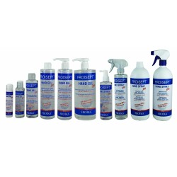 Καθαριστικό Spray με αντισηπτική δράση Froika Froisept Hand Plus κατάλληλο για χέρια αλλά και για επιφάνειες 500ml