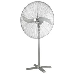 Ανεμιστήρας σε ορθοστάτη επαγγελματικός βιομηχανικός με τρία επίπεδα ταχύτητας και υψηλή απόδοση 66cm 200w FS-650A1/S Pro