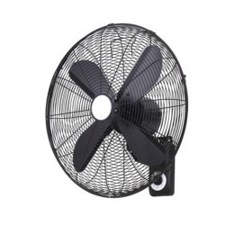 Ανεμιστήρας επιτοίχιος με κορδονάκι Φ45cm 120w με τέσσερις μεταλλικές λεπίδες περιστροφή και ανάκλιση FW-45/FW3