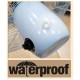 Επιτοίχιος ανεμιστήρας σε λευκό χρώμα υψηλής ποιότητας αδιάβροχος (WaterProof) ισχύς 140 Watt