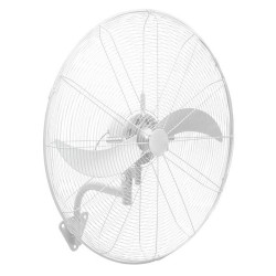 Επιτοίχιος ανεμιστήρας σε λευκό χρώμα υψηλής ποιότητας αδιάβροχος (WaterProof) ισχύς 140 Watt