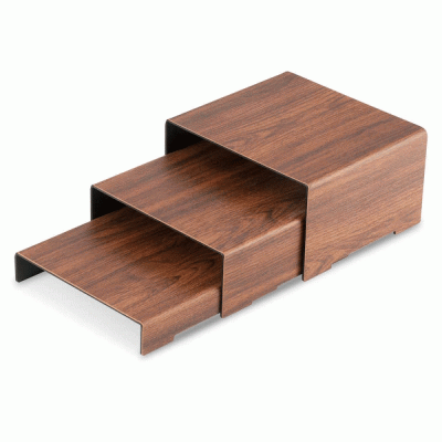 Ασύμμετρα STEP 20cm Kit 3 τεμαχίων WENGE