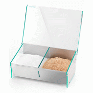 Organizer καφέ 2 θέσεων 25Εκ PREMIUM