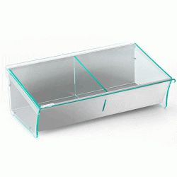 Organizer καφέ 2 θέσεων 25Εκ PREMIUM