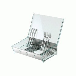 Premium Organizer για μαχαιροπήρουνα με καπάκι  Premium Organizer για μαχαιροπήρουνα με καπάκι