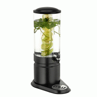 Διανεμητής χυμού NORMA 7 λίτρα σε μαύρο ματ χρώμα