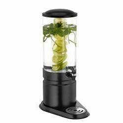 Διανεμητής χυμού NORMA 7 λίτρα σε μαύρο ματ χρώμα