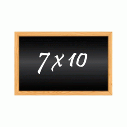 Αυτοκόλλητο πίνακας 7x10cm επανεγράψιμμο πλαστικοποιημένο σε συσκευασία 12τμχ