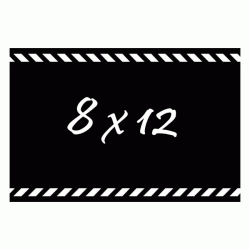 Κάρτα Bullet 8x12cm επανεγράψιμμη πλαστικοποιημένο σε συσκ.12τμχ