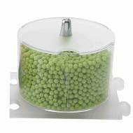 Puzzle δοχείο για Toppings με σατινέ ακρυλική βάση 1.3 λίτρα Puzzle δοχείο για Toppings με σατινέ ακρυλική βάση 1.3 λίτρα