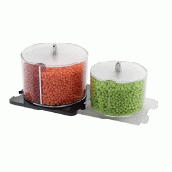 Puzzle δοχείο για Toppings με σατινέ ακρυλική βάση 1.3 λίτρα Puzzle δοχείο για Toppings με σατινέ ακρυλική βάση 1.3 λίτρα