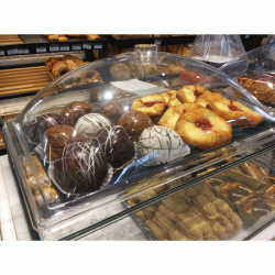 Κλασικό κάλυμμα διαφανές σε σχήμα παραλληλόγραμμο "EXTRA LARGE" 45 X 65