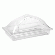 Κάλυμμα παραλληλόγραμμο ανοιχτό στο μήκοs GN 1/1 διαστάσεων 32,5x53