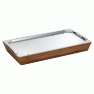 Ψυχόμενος δίσκος με οικολογικό BAMBOO GN 3/4