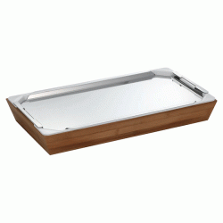 Ψυχόμενος δίσκος με οικολογικό BAMBOO GN 3/4