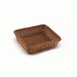 Kαλάθι ψωμιού 10cm GN 2/3 Polyrattan Wenge Kαλάθι ψωμιού 10cm GN 2/3 Polyrattan Wenge