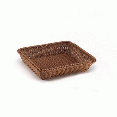 Kαλάθι ψωμιού 6,5cm GN 2/3 Polyrattan Wenge