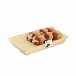 Kαλάθι ψωμιού STANDARD 7.5cm GN 1/1 Polyrattan Kαλάθι ψωμιού STANDARD 7.5cm GN 1/1 Polyrattan