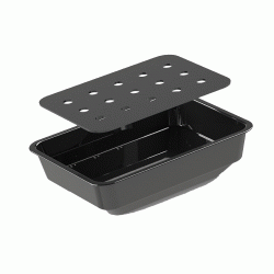 Σxάρα αποστράγγισης υγρών 22x29 για δίσκο Market 8,5εκ