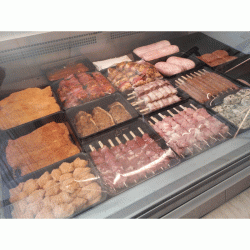 Octagon δίσκος 2cm Gn 1/1 Plexiglass υψηλής αντοχής σε χρώμα μαύρο