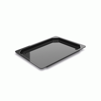 Octagon δίσκος 2cm Gn 1/2 Plexiglass υψηλής αντοχής σε χρώμα μαύρο