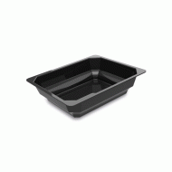 Octagon μπολ 8cm Gn 1/2 Plexiglass υψηλής αντοχής σε χρώμα μαύρο Octagon μπολ 8cm Gn 1/2 Plexiglass υψηλής αντοχής σε χρώμα μαύρο