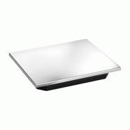 OCTAGON GN 1/2 ψυχόμενο πλατό σε χρώμα μαύρο OCTAGON GN 1/2 ψυχόμενο πλατό σε χρώμα μαύρο