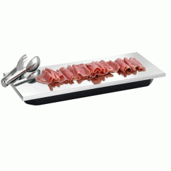 OCTAGON GN 2/4 ψυχόμενο πλατό σε χρώμα μαύρο