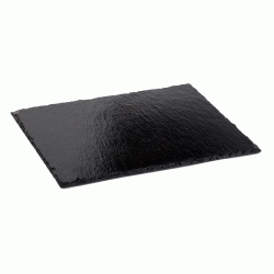 Σανίδα παρουσίασης φυσική πέτρα διαστάσεων 32,5 X 17,6 Cm GN 1/3