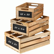 Ξύλινο καφάσι παρουσίασης με Plexi παράθυρο και πινακίδα μαυροπίνακα διαστάσεων 25x33εκ. Ξύλινο καφάσι παρουσίασης με Plexi παράθυρο και πινακίδα μαυροπίνακα διαστάσεων 25x33εκ.