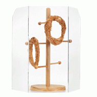 Κάλυμμα με τρεις πλευρές για Stand τύπου καλόγερος