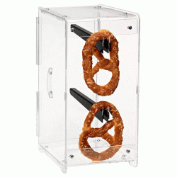 Βιτρίνα κουλουριών θεσσαλονίκης Plexiglass 2 θέσεων με πόρτες Βιτρίνα κουλουριών θεσσαλονίκης Plexiglass 2 θέσεων με πόρτες