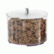 Δοχείο μπουφέ διάφανο 2.5 λίτρα με καπάκι