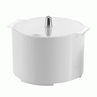 Δοχείο μπουφέ σε χρώμα λευκό 2.5 λίτρα με καπάκι