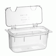 Δοχείο GN1/3 5,5L διαφανές PC χωρίς καπάκι
