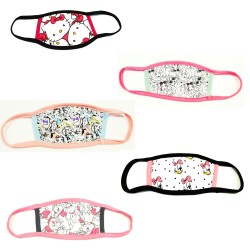 Υφασμάτινη μάσκα προστασίας προσώπου 100% βαμβακερή για κορίτσια 10-12 ετών σειρά GIRLY σε συσκευασία 5 τεμαχίων Υφασμάτινη μάσκα προστασίας προσώπου 100% βαμβακερή για κορίτσια 10-12 ετών σειρά GIRLY σε συσκευασία 5 τεμαχίων