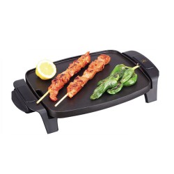 Ηλεκτρική πλάκα ψησίματος 1000W 230V με αντικολλητική επιφάνεια υψηλής αντοχής σε γρατσούνισμα