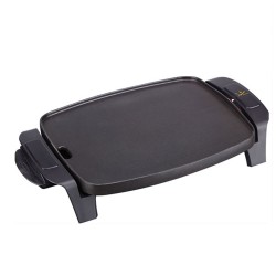 Ηλεκτρική πλάκα ψησίματος 1000W 230V με αντικολλητική επιφάνεια υψηλής αντοχής σε γρατσούνισμα