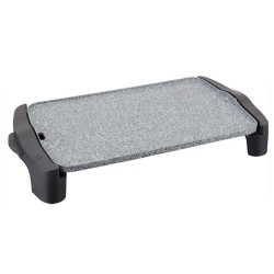 Ψηστιέρα 2500W 230V με αντικολλητική επίστρωση γρανίτη και χειρολαβές από ανθεκτικό υλικό