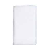 Σεντόνι Λευκό Με Λάστιχο 180x200+30cm 50% βαμβάκι 50% πολυέστερ 144 κλωστές Σεντόνι Λευκό Με Λάστιχο 180x200+30cm 50% βαμβάκι 50% πολυέστερ 144 κλωστές