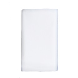 Σεντόνι Λευκό Με Λάστιχο 180x200+30cm 50% βαμβάκι 50% πολυέστερ 144 κλωστές