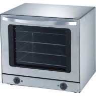 Φούρνος κυκλοθερμικός Karamco ανοξείδωτος με θερμοστάστη χωρητικότητας 4 σχαρών 71λίτρων