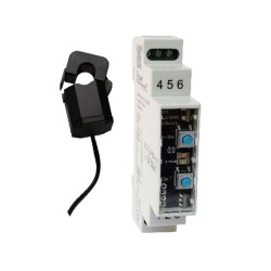 Μετρητής κατανάλωσης ενέργειας Wi-Fi 1Φ και απομακρυσμένος έλεγχος φορτίου HAM DinSwitchM