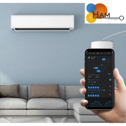 Απομακρυσμένος έλεγχος κλιματιστικού και μέτρηση θερμοκρασίας - υγρασίας του χώρου HAM RemoteAC