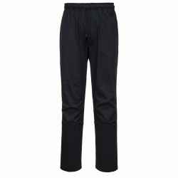 Παντελόνι σεφ ελαφρύ με λεπτό τελείωμα σε χρώμα μαύρο PORTWEST σε νούμερο medium