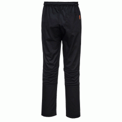 Παντελόνι σεφ ελαφρύ με λεπτό τελείωμα σε χρώμα μαύρο PORTWEST σε νούμερο medium